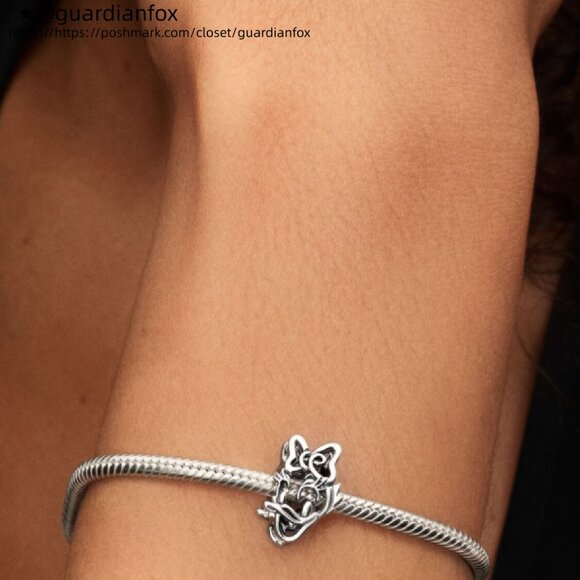 Pandora Disney Goofy Openwork Charm - Picture 6 of 6